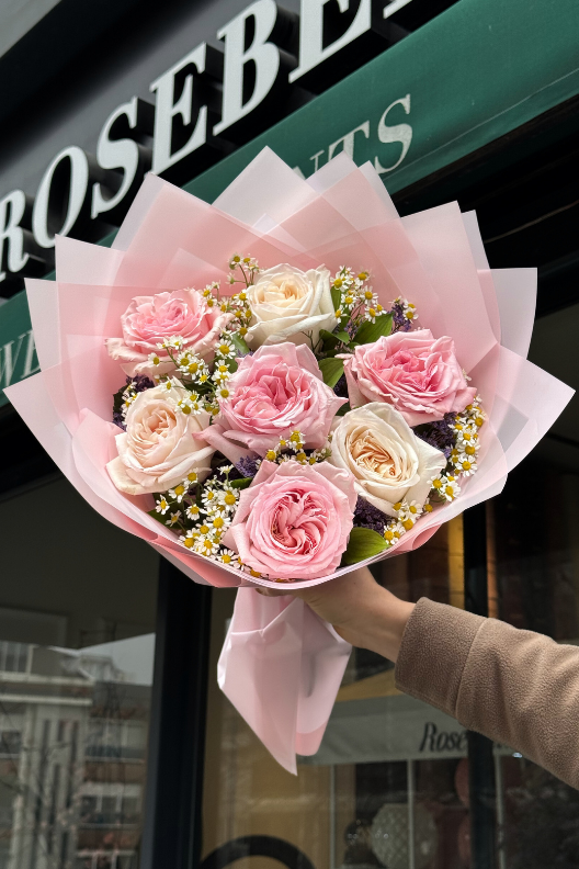 O’Hara Güllü Minimal Premium Buket