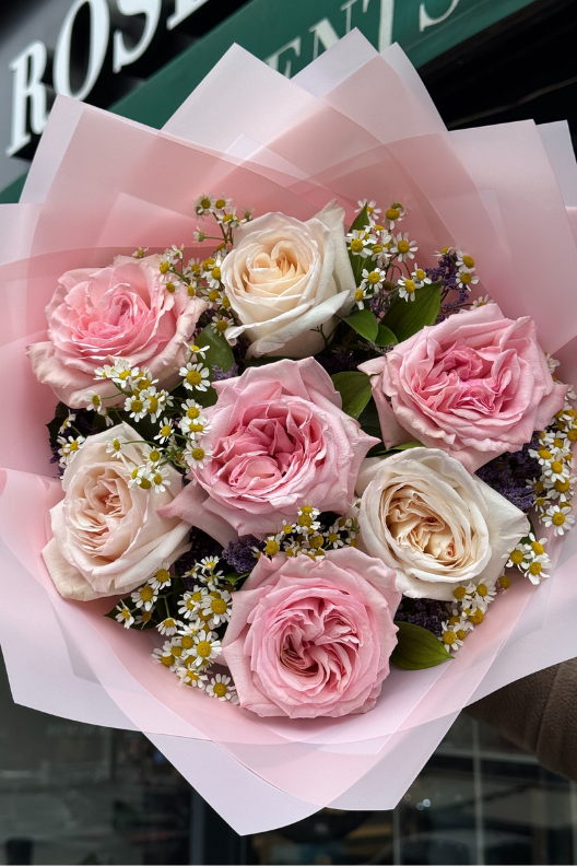 O’Hara Güllü Minimal Premium Buket