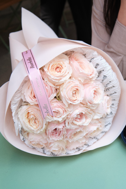 Tsumugi Blush – 15 Dal Wabara Gül Buketi