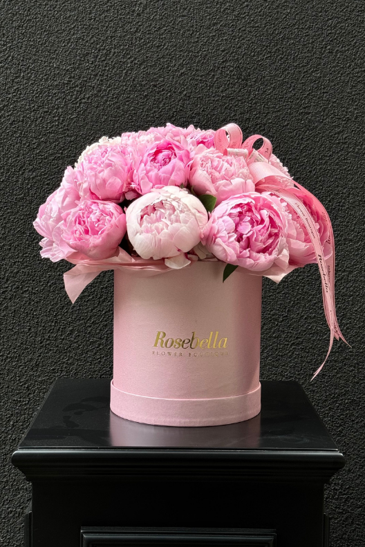 Pembe Şakayık Kutusu – 21’li İhtişam Tasarımı