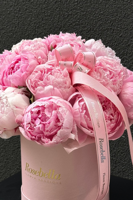 Pembe Şakayık Kutusu – 21’li İhtişam Tasarımı