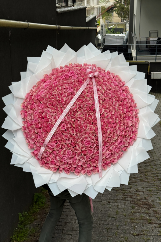 501 Gül Buketi – Pembe İhtişam Koleksiyonu