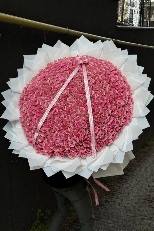 501 Gül Buketi – Pembe İhtişam Koleksiyonu