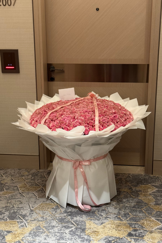 501 Gül Buketi – Pembe İhtişam Koleksiyonu