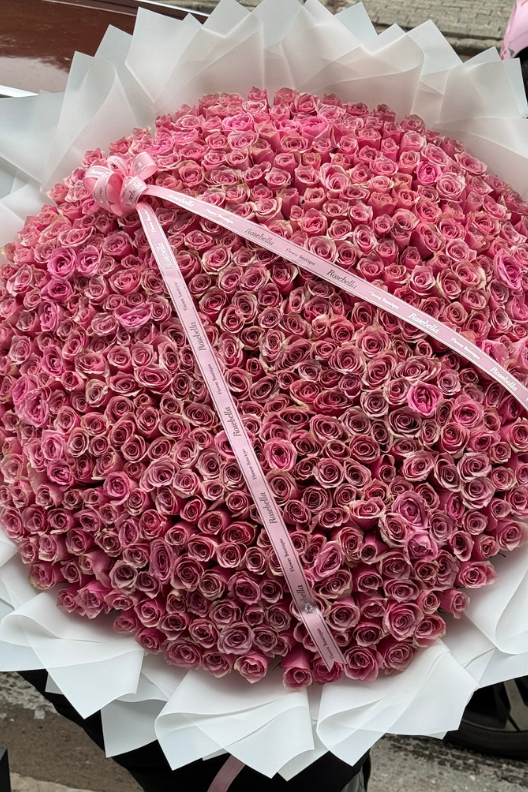 501 Gül Buketi – Pembe İhtişam Koleksiyonu
