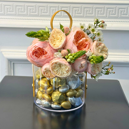 Lüks çikolata ve çiçek kombin tasarımları – özel hediye koleksiyonu